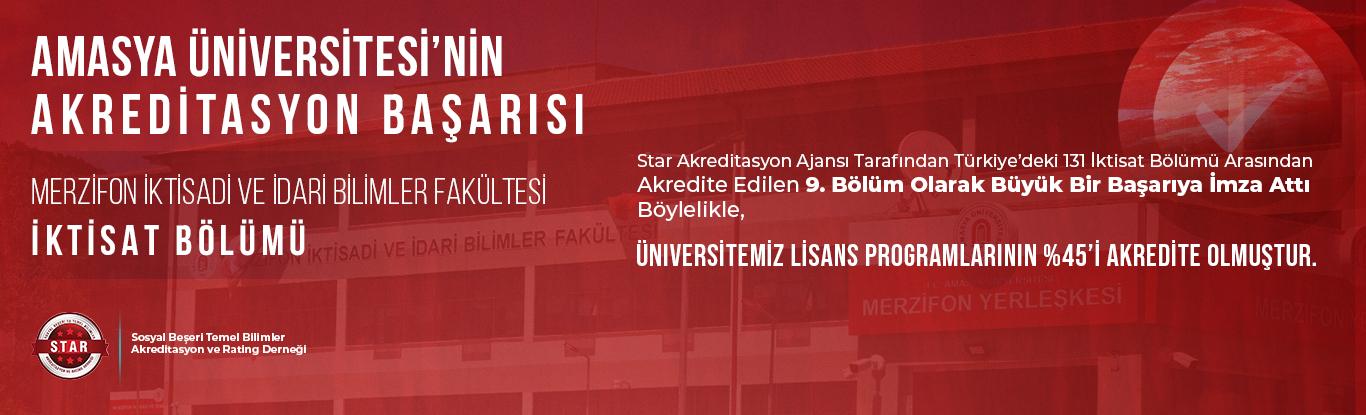 İktisat Akredite